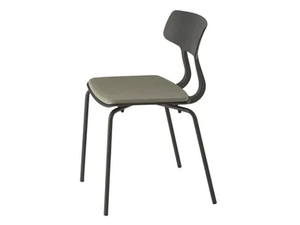 SNAP 1100N - Polypropylene chair with integrated cushion _ Et al.